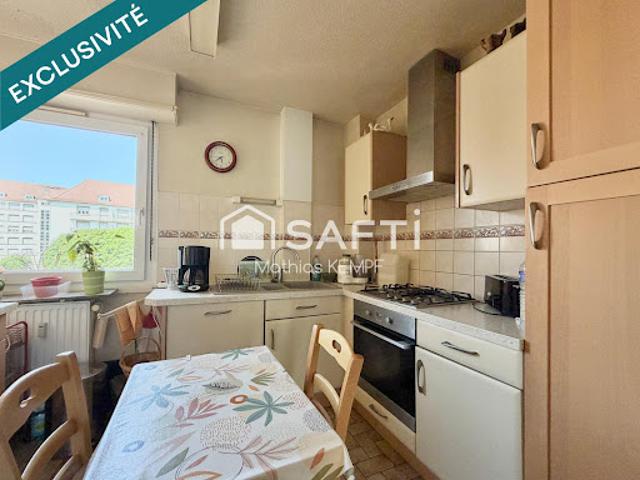 Vente Appartement 4 pièces 72 m2 Strasbourg