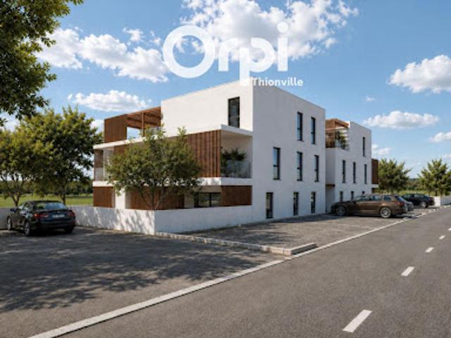 Vente Appartement 4 pièces 77.55 m2 Haucourt Moulaine