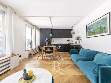 Vente Appartement 4 pièces 77.59 m2 Paris 15ème