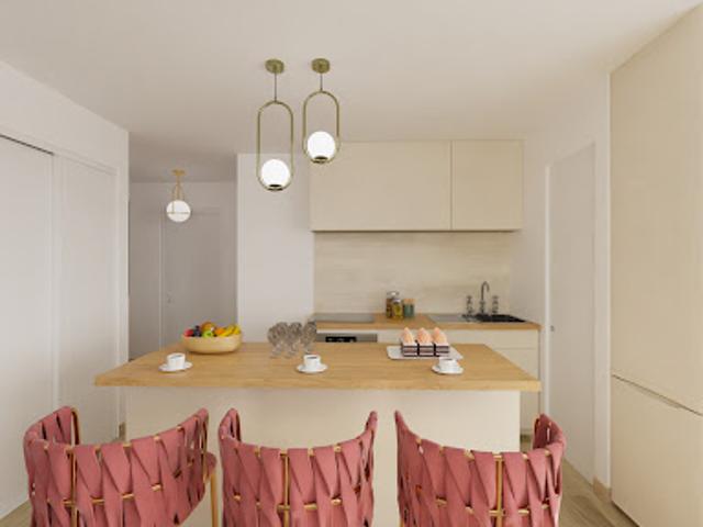 Vente Appartement 4 pièces 77.63 m2 La Rochelle