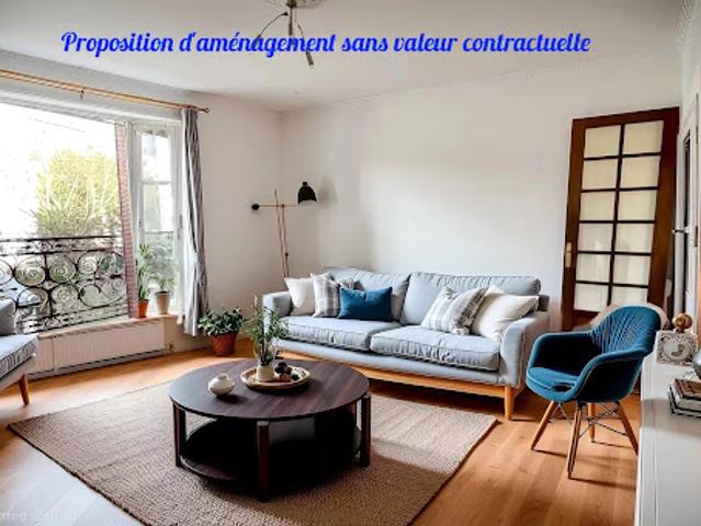 Vente Appartement 4 pièces 77.65 m2 Chatou