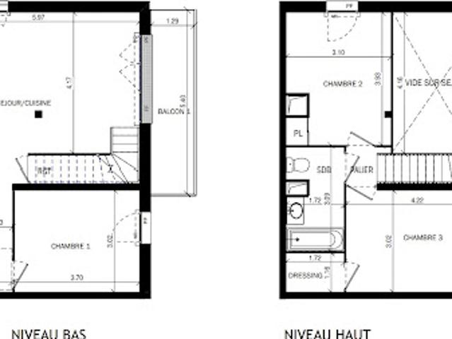 Vente Appartement 4 pièces 77.11 m2 Bordeaux