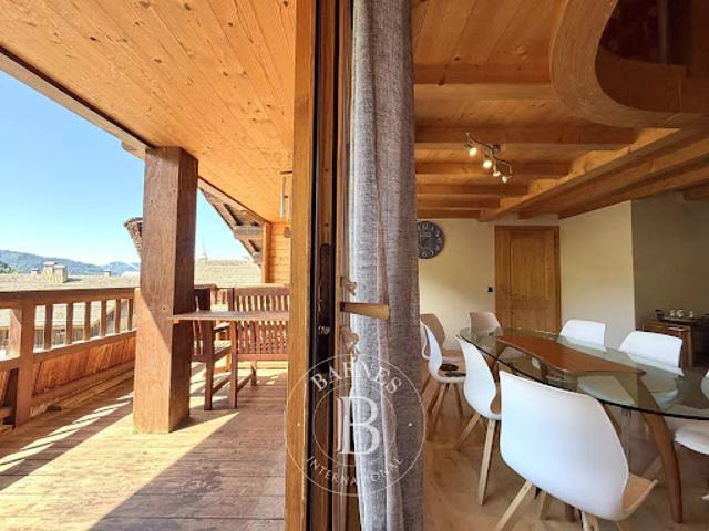 Vente Appartement 4 pièces 77.11 m2 Le Grand Bornand