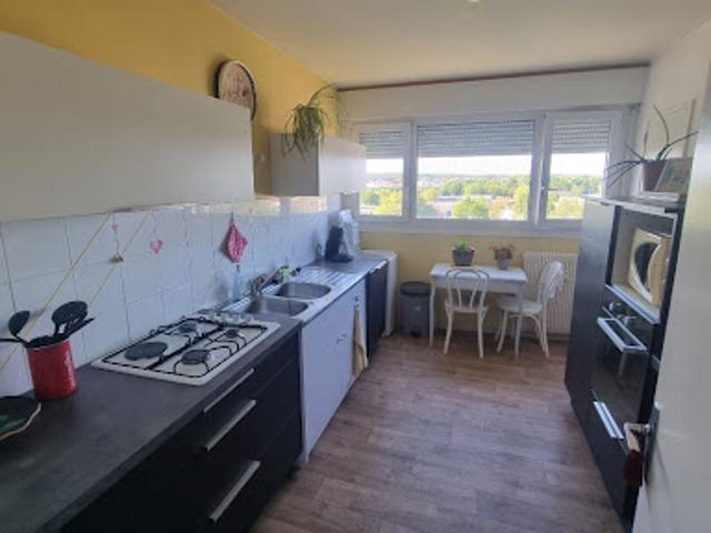 Vente Appartement 4 pièces 77 m2 Bourg en Bresse