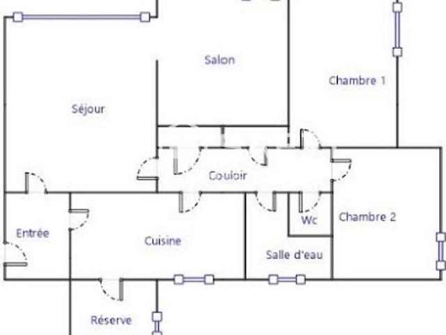 Vente Appartement 4 pièces 77 m2 Colayrac Saint Cirq