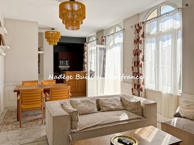 Vente Appartement 4 pièces 77 m2 Dives sur Mer