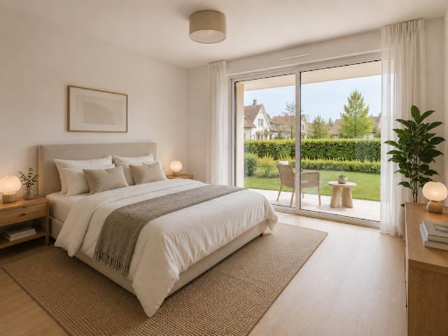 Vente Appartement 4 pièces 77 m2 Eckwersheim