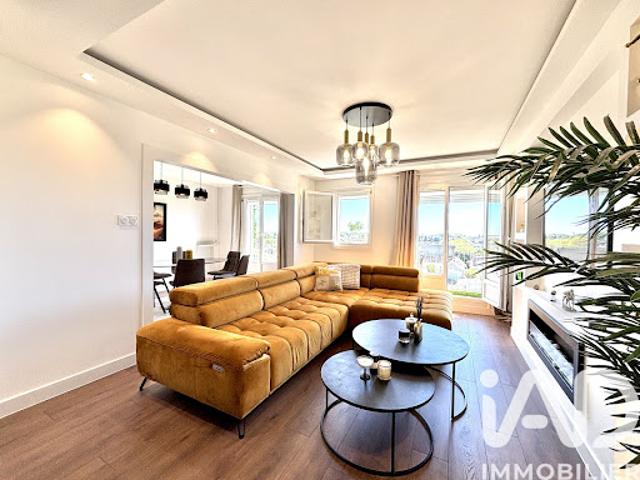 Vente Appartement 4 pièces 77 m2 Fleury les Aubrais