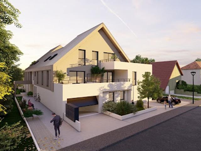 Vente Appartement 4 pièces 77 m2 Haguenau