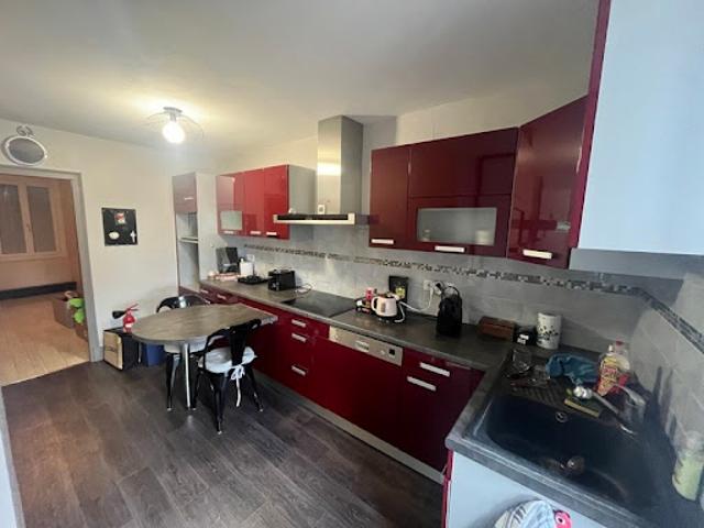 Vente Appartement 4 pièces 77 m2 La Souterraine