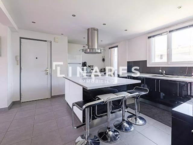 Vente Appartement 4 pièces 77 m2 Marseille 13ème