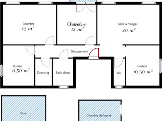 Vente Appartement 4 pièces 77 m2 Marseille 1er