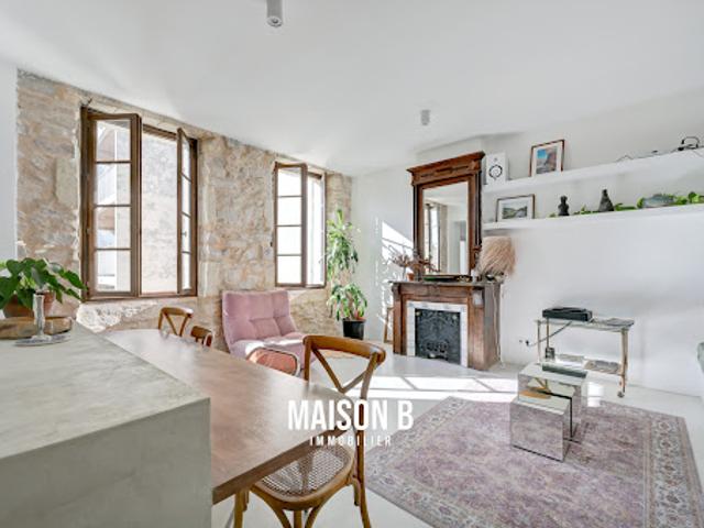 Vente Appartement 4 pièces 80 m2 Marseille 6ème