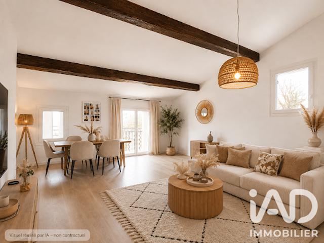 Vente Appartement 4 pièces 77 m2 Mazan