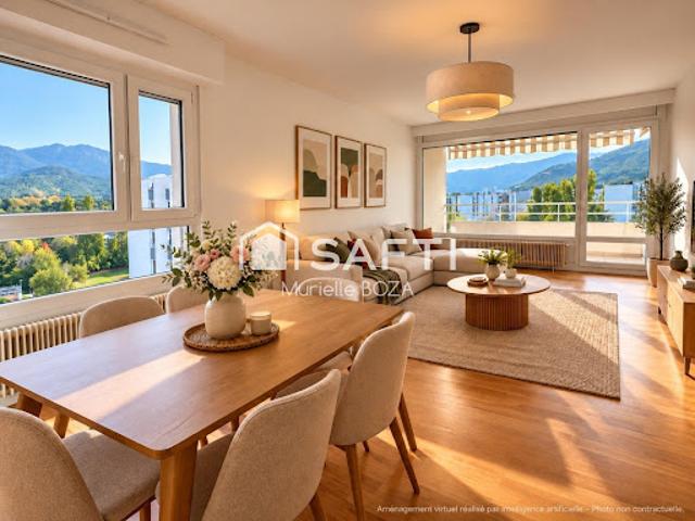 Vente Appartement 4 pièces 77 m2 Meylan