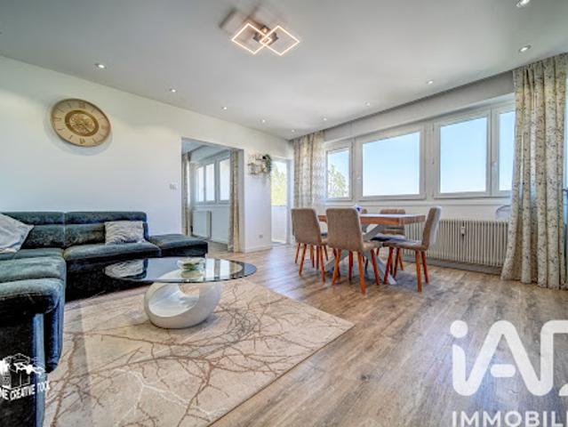 Vente Appartement 4 pièces 77 m2 Pont a mousson