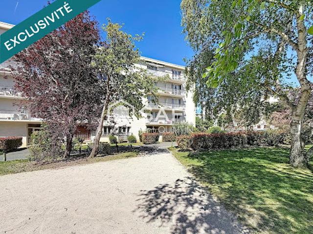 Vente Appartement 4 pièces 77 m2 Plaisir
