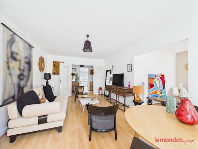 Vente Appartement 4 pièces 77.97 m2 Reims