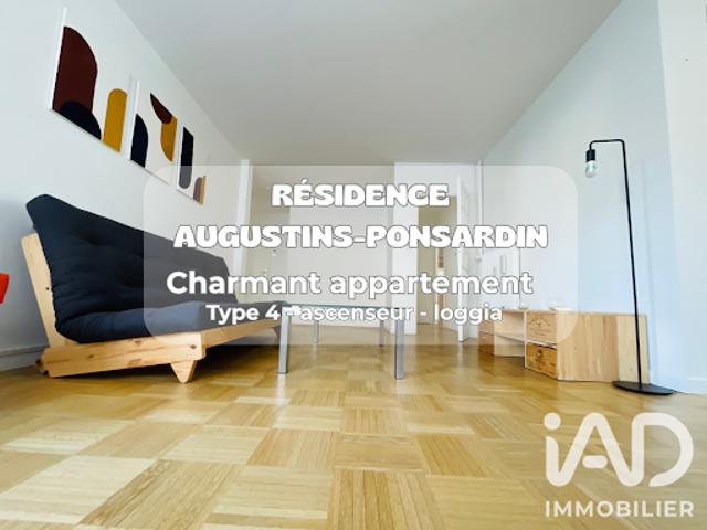 Vente Appartement 4 pièces 77 m2 Reims