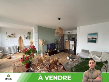 Vente Appartement 4 pièces 74.86 m2 Poitiers