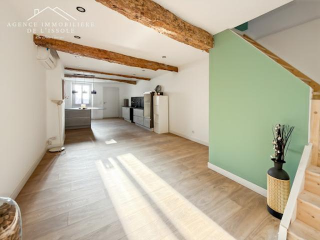 Vente Appartement 4 pièces 74.4 m2 Cabasse