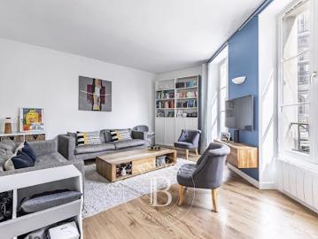Vente Appartement 4 pièces 74.6 m2 Paris 15ème