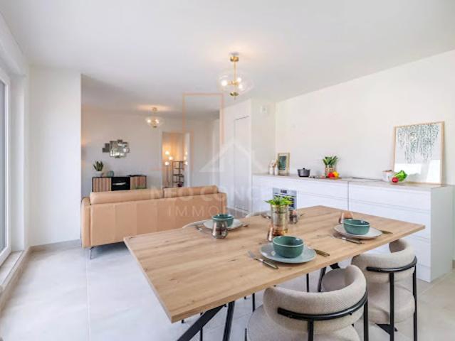 Vente Appartement 4 pièces 74.85 m2 Wolfisheim