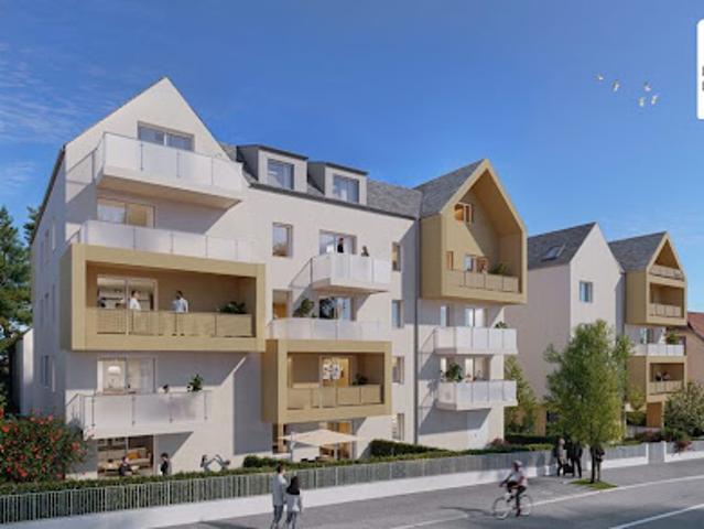 Vente Appartement 4 pièces 74.96 m2 Saverne