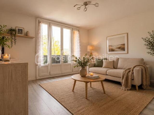 Vente Appartement 4 pièces 74.12 m2 Le Pont de Claix