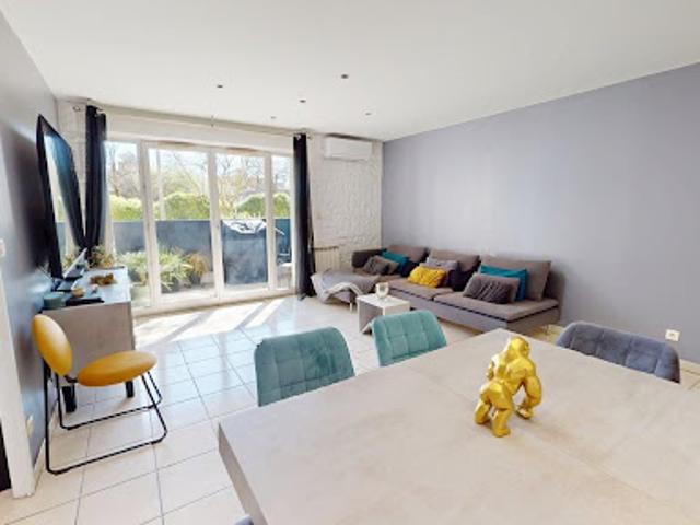 Vente Appartement 4 pièces 74.48 m2 Vaulx en Velin
