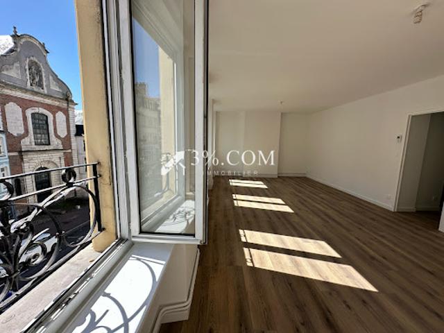 Vente Appartement 4 pièces 74 m2 Boulogne sur Mer