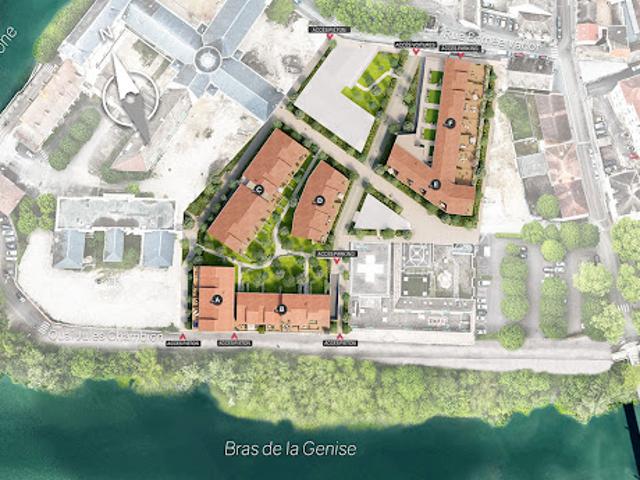 Vente Appartement 4 pièces 74 m2 Chalon sur saone