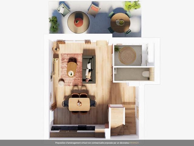 Vente Appartement 4 pièces 74 m2 Chieulles