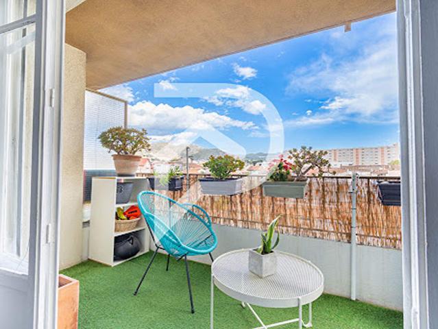 Vente Appartement 4 pièces 74 m2 Marseille 9ème