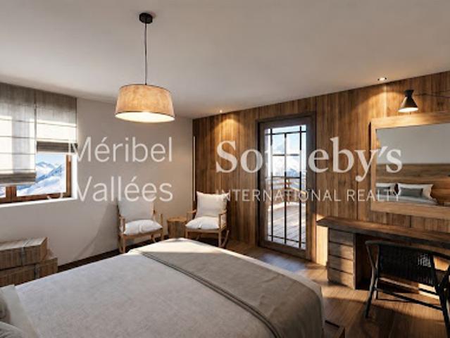 Vente Appartement 4 pièces 74 m2 Méribel les Allues