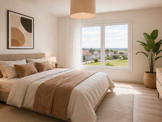 Vente Appartement 4 pièces 74 m2 Oberschaeffolsheim