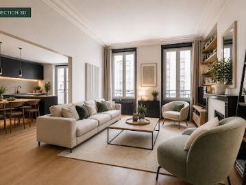 Vente Appartement 4 pièces 74 m2 Paris 14ème