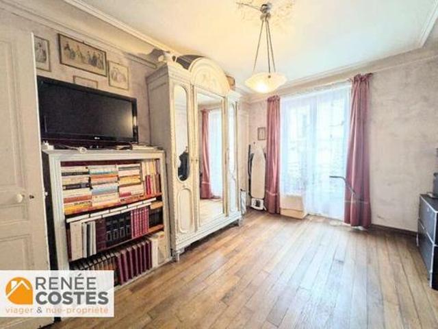 Vente Appartement 4 pièces 74 m2 Paris 18ème