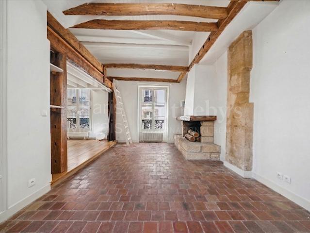 Vente Appartement 4 pièces 74 m2 Paris 3ème