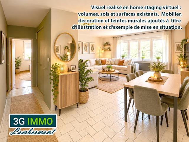 Vente Appartement 4 pièces 75.4 m2 Hussigny Godbrange