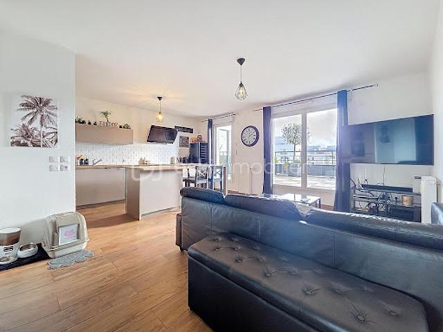 Vente Appartement 4 pièces 75.66 m2 Montevrain