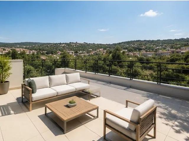 Vente Appartement 4 pièces 75.76 m2 Auribeau sur Siagne