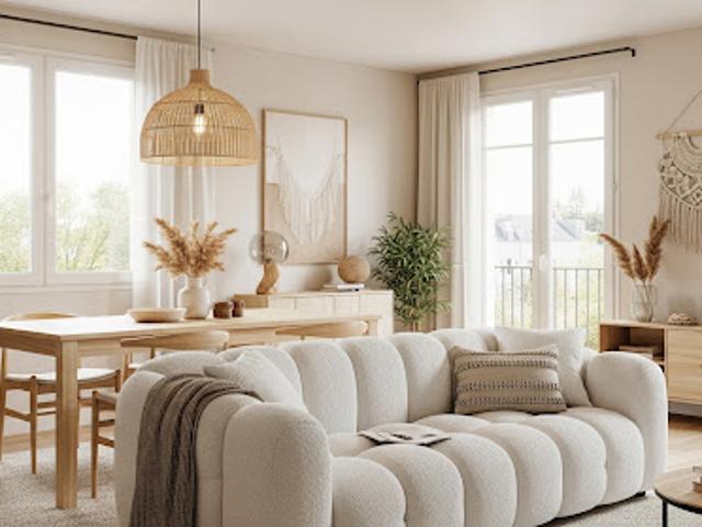 Vente Appartement 4 pièces 75.99 m2 L'Ile Saint Denis