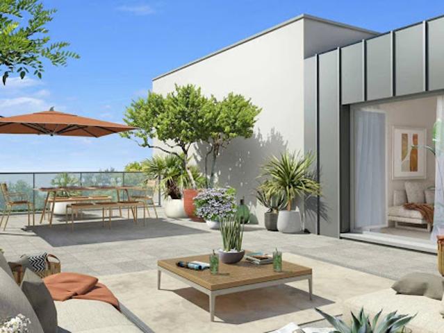 Vente Appartement 4 pièces 75.1 m2 Chanteloup les Vignes