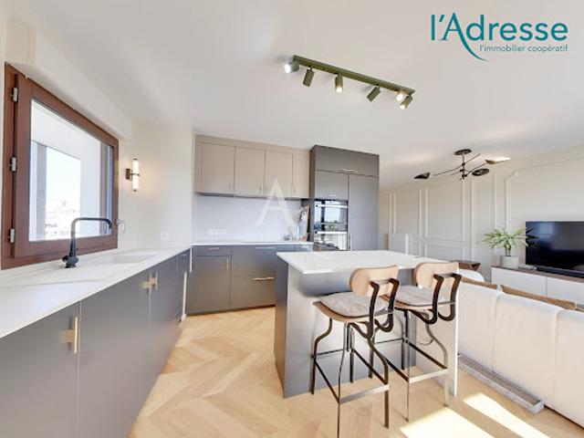 Vente Appartement 4 pièces 75.36 m2 Champs sur Marne