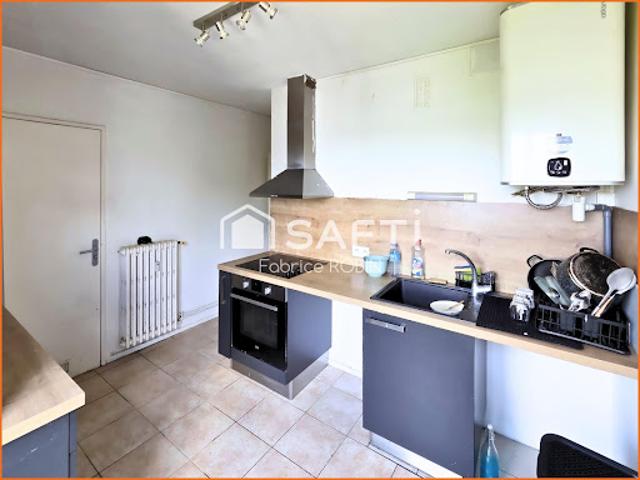 Vente Appartement 4 pièces 75 m2 Troyes