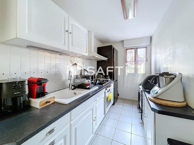 Vente Appartement 4 pièces 75 m2 Vaureal