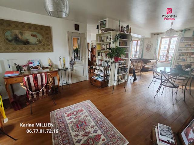 Vente Appartement 4 pièces 75 m2 Verneuil d'Avre et d'Iton