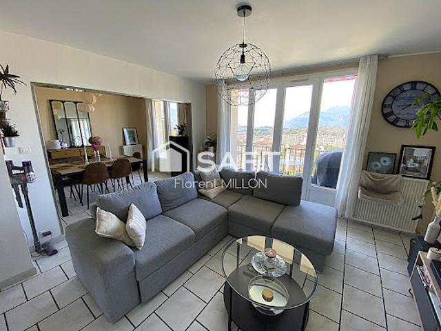 Vente Appartement 4 pièces 75 m2 Voiron