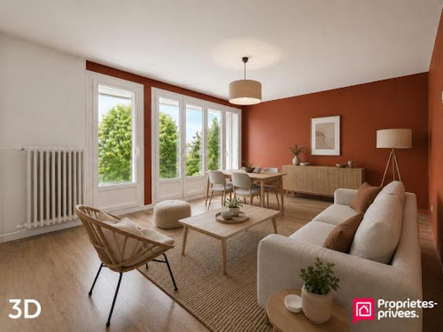Vente Appartement 4 pièces 75 m2 Albertville